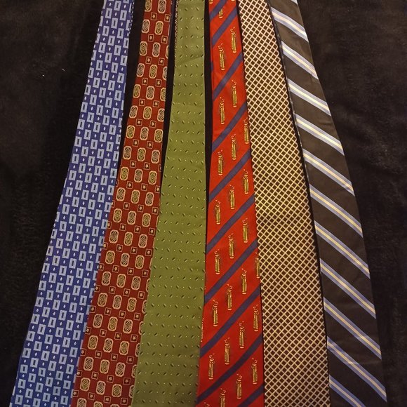 Tommy Hilfiger  Silk Ties Collection - Picture 1 of 4